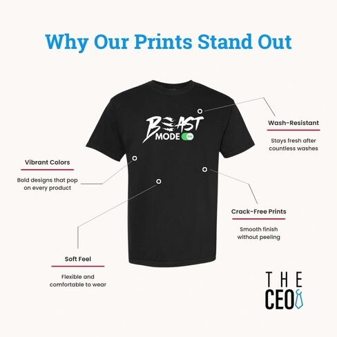 THE CEO I Could Be Meaner T Shirt -TikTok Viral Comfort Colors Graphic Tee with Sarcastic Quote & Vintage Washed Style-Men in Kuwait