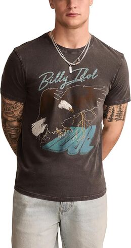 Lucky Brand Men's Graphic Tee in Saudi Arabia