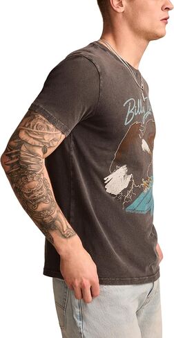 Lucky Brand Men's Graphic Tee in Saudi Arabia