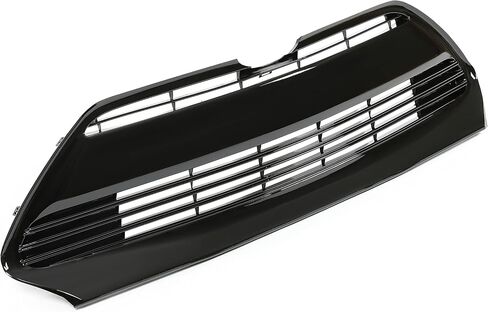 شبكة سفلية ECOTRIC متوافقة مع 2017-2019 Toyota Corolla CE L LE LE Eco XLE بديلة لـ TO1036170 53112-02730 5311202730 RT01530007 المصد الأمامي لشبكة شريط الوجه in Saudi Arabia