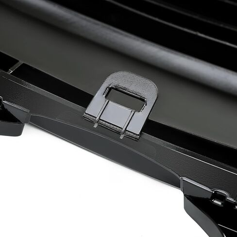 شبكة سفلية ECOTRIC متوافقة مع 2017-2019 Toyota Corolla CE L LE LE Eco XLE بديلة لـ TO1036170 53112-02730 5311202730 RT01530007 المصد الأمامي لشبكة شريط الوجه in Saudi Arabia