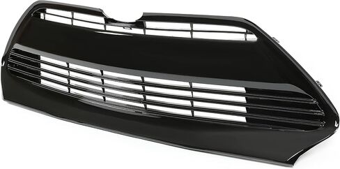 شبكة سفلية ECOTRIC متوافقة مع 2017-2019 Toyota Corolla CE L LE LE Eco XLE بديلة لـ TO1036170 53112-02730 5311202730 RT01530007 المصد الأمامي لشبكة شريط الوجه in Saudi Arabia