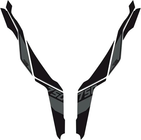 ل F850GS F750GS 2018-2021 40 سنة الشارات دراجة نارية الملحقات هدية مجموعة ملصقات وملصقات ملصقات الخزان in Kuwait