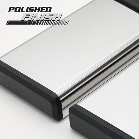 M-AUTO 6" Running Boards Side Steps Compatible with 2007 2008 2009 2010 2011 2012 2013 2014 2015 2016 2017 2018 2019 2020 2022 Toyota Tundra CrewMax Cab, OE Style Side Step Nerf Bar, Black in Saudi Arabia