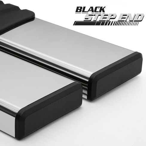 M-AUTO 6" Running Boards Side Steps Compatible with 2007 2008 2009 2010 2011 2012 2013 2014 2015 2016 2017 2018 2019 2020 2022 Toyota Tundra CrewMax Cab, OE Style Side Step Nerf Bar, Black in Saudi Arabia