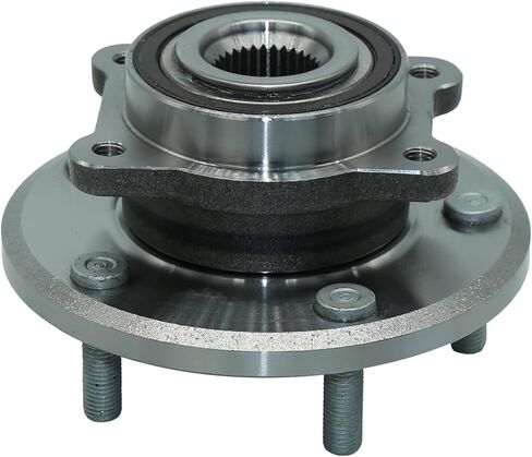 513286 Front Wheel Bearing and Hub Assembly for Dodge Journey 2009-2020, 2014-2015 Ram ProMaster 1500 2500 3500, Driver/Passenger Side, 5 Lug w/ABS in Saudi Arabia