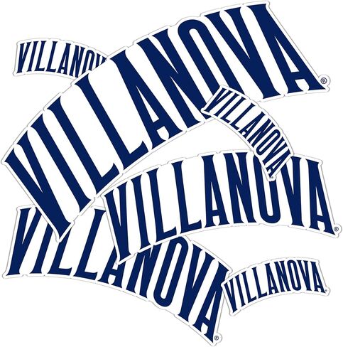 Desert Cactus Villanova University Stickers VU Wildcats Stickers Wildcats Vinyl Decals Laptop Water Bottle Car Scrapbook T3 (Type 3-4) in Saudi Arabia