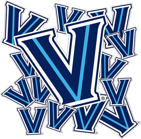 Desert Cactus Villanova University Stickers VU Wildcats Stickers Wildcats Vinyl Decals Laptop Water Bottle Car Scrapbook T3 (Type 3-4) in Saudi Arabia