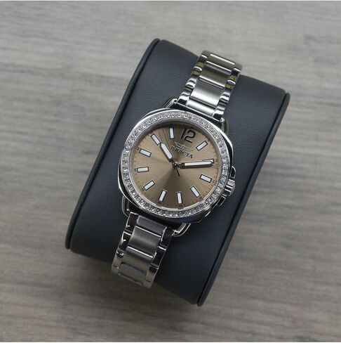 Invicta Lady's Wildflower 32mm Stainless Steel Quartz Watch, Rose Gold (Model: 46343) in Saudi Arabia