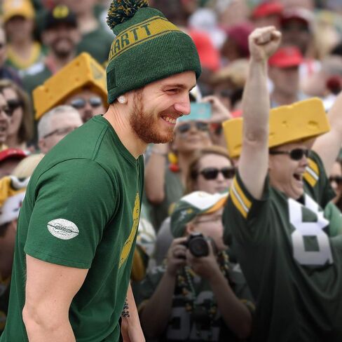 Green Bay Football Wisconsin Cheese T-Shirt, Hand-Drawn, Printed in USA in Saudi Arabia