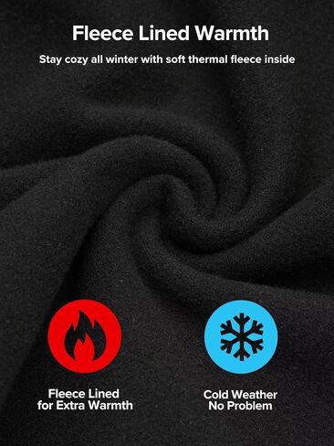 Sunzel Fleece Lined Wide Leg Pants for Women High Waist Thermal Workout Lounge Straight Leg Yoga Pants Winter Warm Sweatpants in Saudi Arabia
