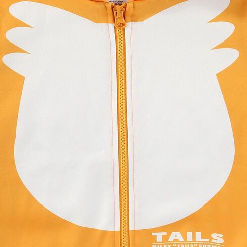 SEGA Sonic the Hedgehog Tails Boys Zip Up Hoodie for Toddler and Big Kids in Saudi Arabia