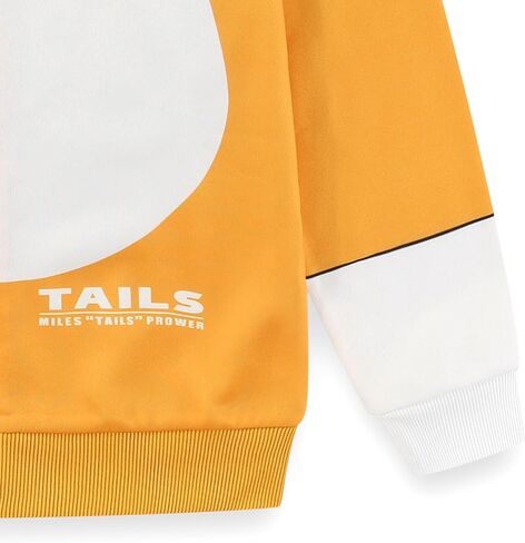 SEGA Sonic the Hedgehog Tails Boys Zip Up Hoodie for Toddler and Big Kids in Saudi Arabia