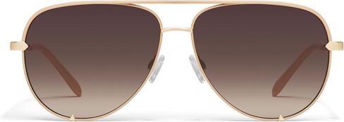 QUAY Unisex High Key Extra Large Aviator Sunglasses in Saudi Arabia