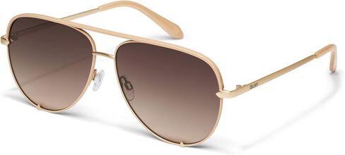 QUAY Unisex High Key Extra Large Aviator Sunglasses in Saudi Arabia