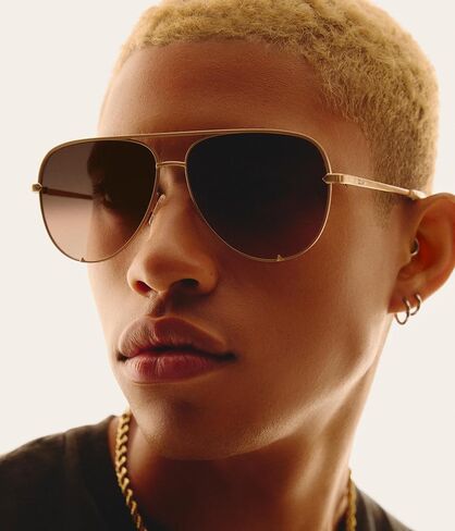 QUAY Unisex High Key Extra Large Aviator Sunglasses in Saudi Arabia