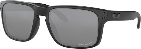 Oakley Holbrook Sunglasses Matte Black with Prizm Black Polarized Lens in Saudi Arabia