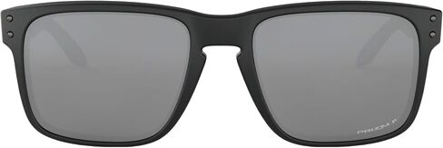 Oakley Holbrook Sunglasses Matte Black with Prizm Black Polarized Lens in Saudi Arabia