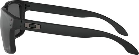 Oakley Holbrook Sunglasses Matte Black with Prizm Black Polarized Lens in Saudi Arabia
