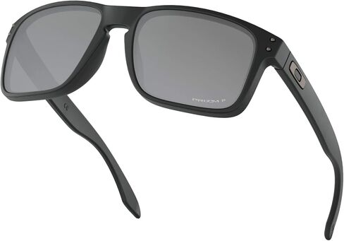 Oakley Holbrook Sunglasses Matte Black with Prizm Black Polarized Lens in Saudi Arabia