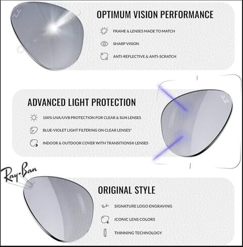 نظارات شمسية راي بان RB2341 CLUBMASTER WAY مربعة الشكل للرجال والنساء مع مجموعة نظارات RAYBAN الرسمية in Kuwait