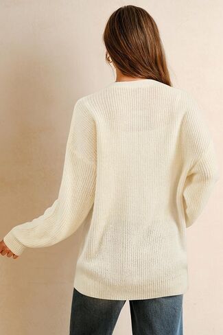 Arach&Cloz Women's Mohair Wool Blend Fall Chunky Business Cardigan Sweaters 2025 in Saudi Arabia