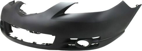 FitParts متوافق مع غطاء المصد الأمامي 2004 2005 2006 Mazda 3 S i Sedan 04 05 06. جديد، مُجهز وجاهز للطلاء. مع فتحات مصابيح الضباب. بدون فتحات مستشعر مساعد ركن السيارة. BNYK5003XEBB in Saudi Arabia