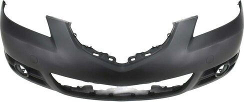 FitParts متوافق مع غطاء المصد الأمامي 2004 2005 2006 Mazda 3 S i Sedan 04 05 06. جديد، مُجهز وجاهز للطلاء. مع فتحات مصابيح الضباب. بدون فتحات مستشعر مساعد ركن السيارة. BNYK5003XEBB in Saudi Arabia