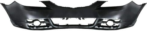 FitParts متوافق مع غطاء المصد الأمامي 2004 2005 2006 Mazda 3 S i Sedan 04 05 06. جديد، مُجهز وجاهز للطلاء. مع فتحات مصابيح الضباب. بدون فتحات مستشعر مساعد ركن السيارة. BNYK5003XEBB in Saudi Arabia