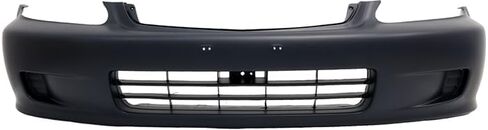 For 1999 2000 Honda Civic Sedan/Coupe Front Bumper Cover Primed in Saudi Arabia