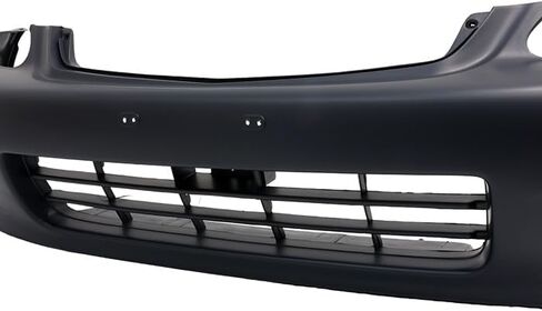 For 1999 2000 Honda Civic Sedan/Coupe Front Bumper Cover Primed in Saudi Arabia