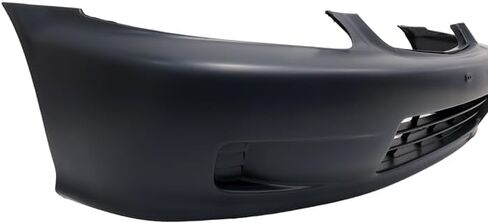 For 1999 2000 Honda Civic Sedan/Coupe Front Bumper Cover Primed in Saudi Arabia