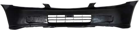 For 1999 2000 Honda Civic Sedan/Coupe Front Bumper Cover Primed in Saudi Arabia
