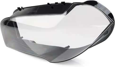 Zhisheng 63127162201 63127162202Left Head Light Cover Headlamp Transparent Lens Shell Lampshade Housing PolycarbonateLens Clear Car For BMW X3 E83 2004-2010 in Saudi Arabia