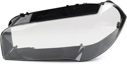 Zhisheng 63127162201 63127162202Left Head Light Cover Headlamp Transparent Lens Shell Lampshade Housing PolycarbonateLens Clear Car For BMW X3 E83 2004-2010 in Saudi Arabia