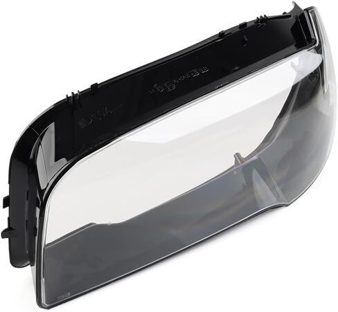 Zhisheng 63127162201 63127162202Left Head Light Cover Headlamp Transparent Lens Shell Lampshade Housing PolycarbonateLens Clear Car For BMW X3 E83 2004-2010 in Saudi Arabia