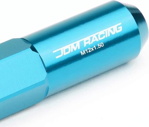 DNA MOTORING LN-ZTL-9029-15-PK 20 قطعة M12 x 1.5 صواميل نهاية مفتوحة/مغلقة + 1 X امتداد محرك عميق، 20 مم OD/123 مم ارتفاع، وردي in Saudi Arabia