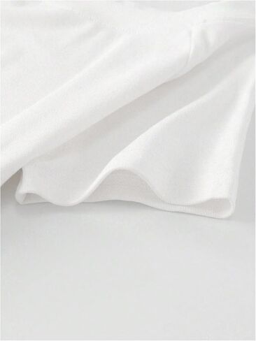 WDIRARA Women's 3 Pack Off The Shoulder T Shirts Ruched Short Sleeve Tee Asymmetrical Neck Fitted Tops in Saudi Arabia