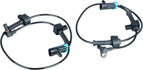 ALS1757 Rear ABS Wheel Speed Sensor Left&Right Compatible with Chevrolet Cheyenne Silverado 1500/2500/3500, GMC Sierra Denali Sierra 1500/2500/3500 Replace 20938121 15872664 in Saudi Arabia