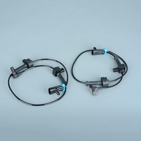 ALS1757 Rear ABS Wheel Speed Sensor Left&Right Compatible with Chevrolet Cheyenne Silverado 1500/2500/3500, GMC Sierra Denali Sierra 1500/2500/3500 Replace 20938121 15872664 in Saudi Arabia