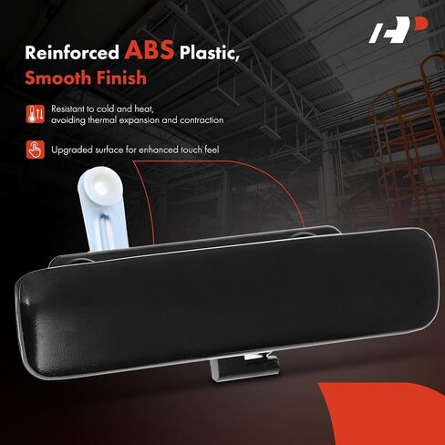 A-Premium Outside Exterior Door Handles Compatible with Ford E-150, E150, E-250, E250, E-150 Club Wagon, E-250 Econoline, E-350 Super Duty, Smooth Black, 2-PC Set, Front Driver and Passenger Side in Saudi Arabia