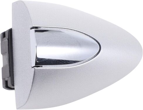 Front Right Exterior Door Handle Cover for Buick LaCrosse 2017-2019 for Buick Enclave 2020-2022 No.13597113 Lock Bezel Cover Cap Silver Tone in Saudi Arabia