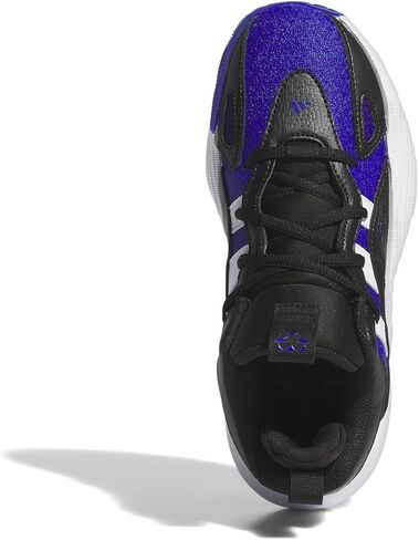 حذاء رياضي لكرة السلة Adidas Trae Unlimited 2، أخضر جامعي/أسود/أبيض، 4 US للجنسين للأطفال الكبار in Saudi Arabia