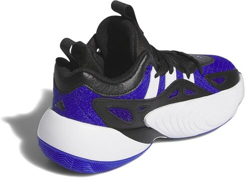 حذاء رياضي لكرة السلة Adidas Trae Unlimited 2، أخضر جامعي/أسود/أبيض، 4 US للجنسين للأطفال الكبار in Saudi Arabia