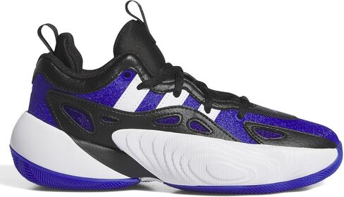 حذاء رياضي لكرة السلة Adidas Trae Unlimited 2، أخضر جامعي/أسود/أبيض، 4 US للجنسين للأطفال الكبار in Saudi Arabia