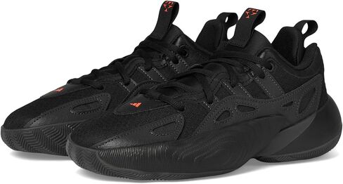 حذاء رياضي لكرة السلة Adidas Trae Unlimited 2، أخضر جامعي/أسود/أبيض، 4 US للجنسين للأطفال الكبار in Saudi Arabia