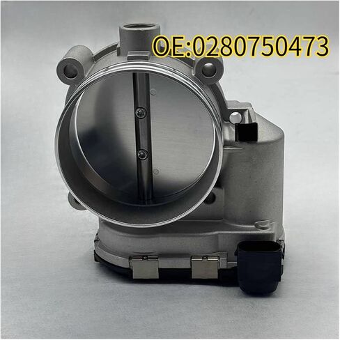 0280750473 Throttle Valve Assembly Throttle Body 82mm Compatible with Bosch Compatible with Porsche in Saudi Arabia