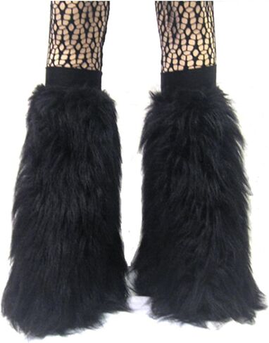 زي نادي Insanity Neon Fluffy Legwarmers للهالوين وعيد الميلاد in Kuwait