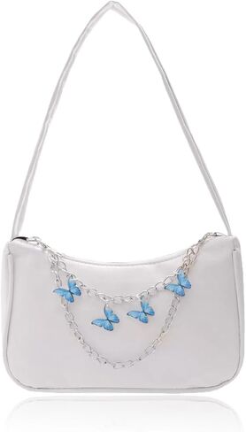 1 piece handbag, small handbag, small handbag, clutch bag, shoulder bag, wallet, plain women's bag in Saudi Arabia