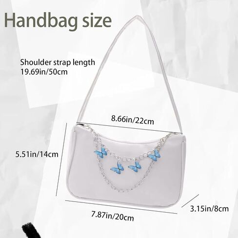 1 piece handbag, small handbag, small handbag, clutch bag, shoulder bag, wallet, plain women's bag in Saudi Arabia